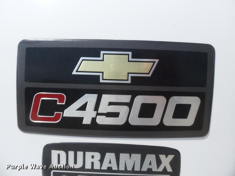 image for item DB7109 2009 Chevrolet C4500 refuse truck