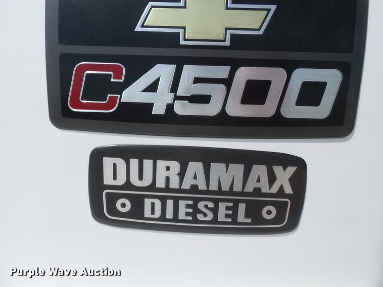 image for item DB7109 2009 Chevrolet C4500 refuse truck