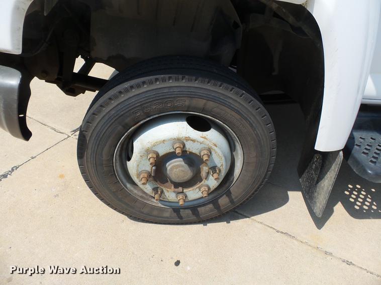 image for item DB7109 2009 Chevrolet C4500 refuse truck