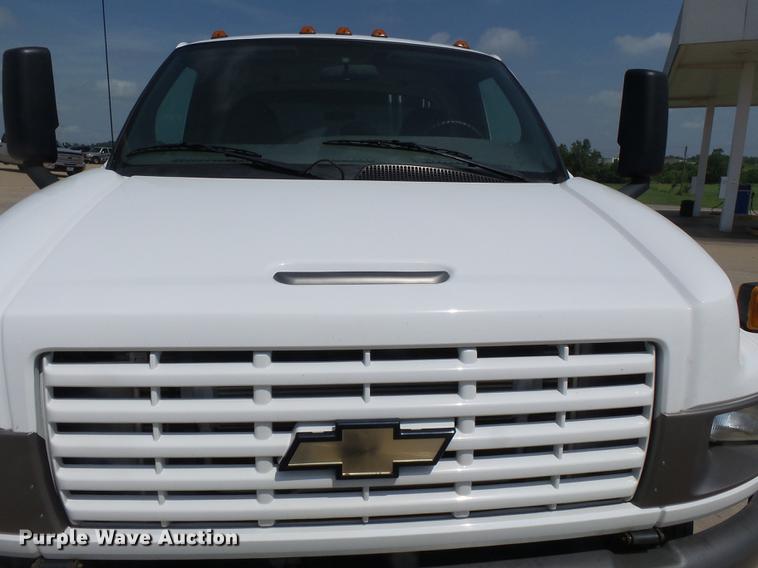 image for item DB7109 2009 Chevrolet C4500 refuse truck