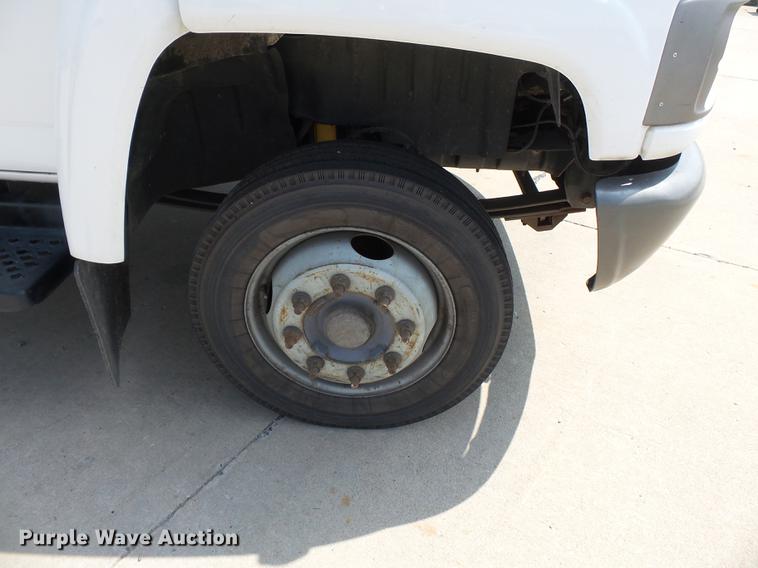 image for item DB7109 2009 Chevrolet C4500 refuse truck