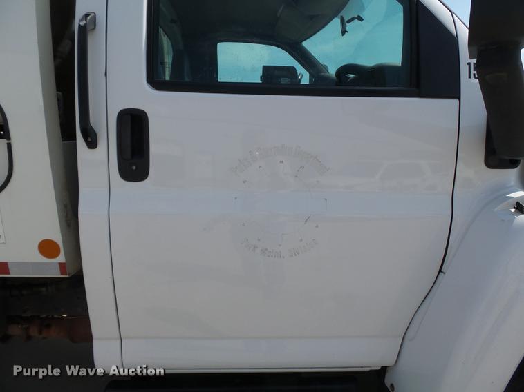 image for item DB7109 2009 Chevrolet C4500 refuse truck
