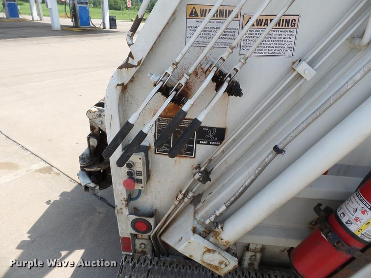 image for item DB7109 2009 Chevrolet C4500 refuse truck