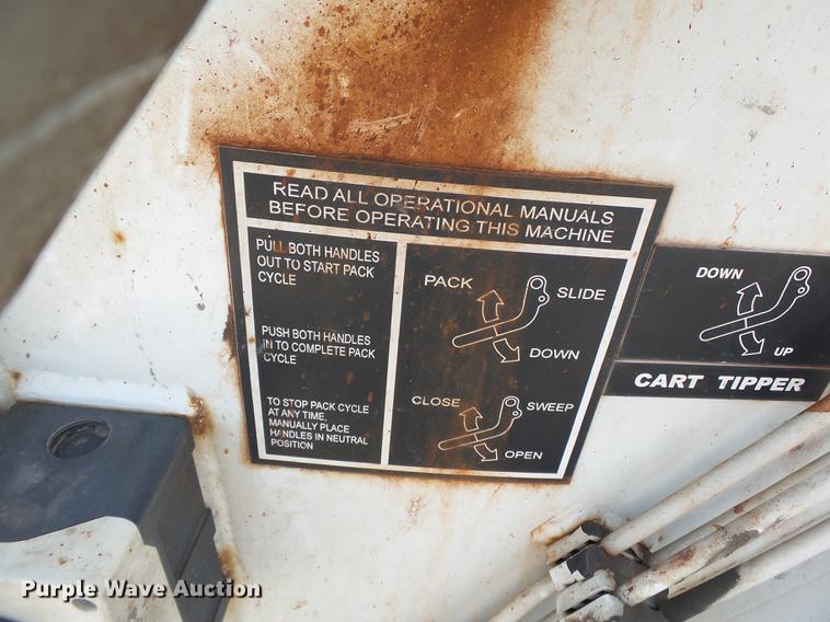 image for item DB7109 2009 Chevrolet C4500 refuse truck