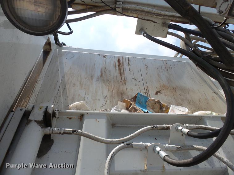 image for item DB7109 2009 Chevrolet C4500 refuse truck