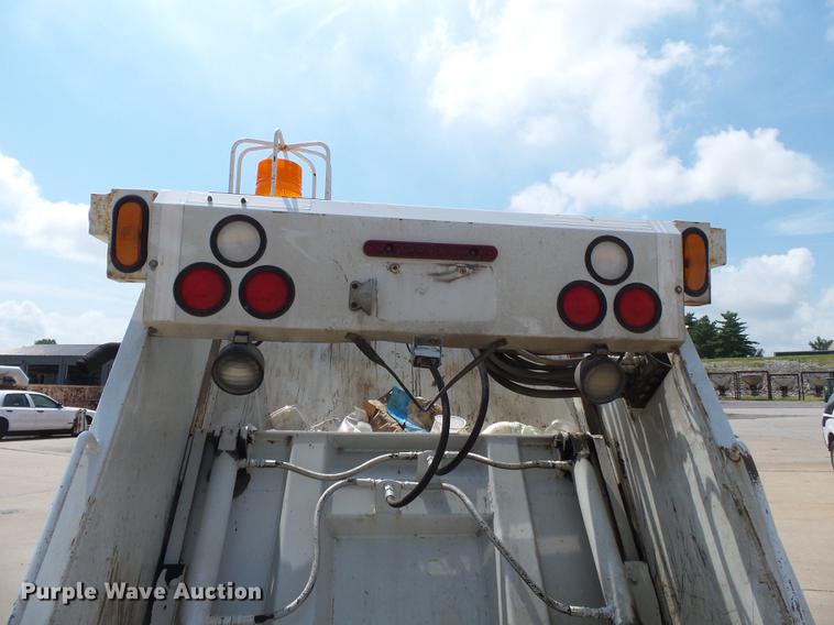 image for item DB7109 2009 Chevrolet C4500 refuse truck