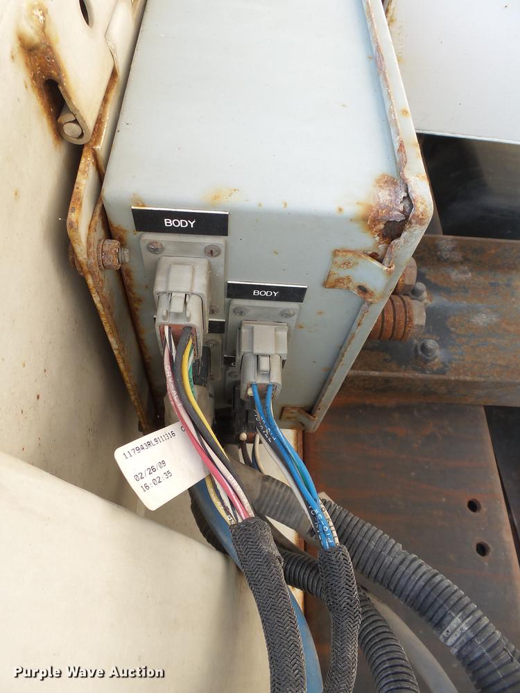 image for item DB7109 2009 Chevrolet C4500 refuse truck