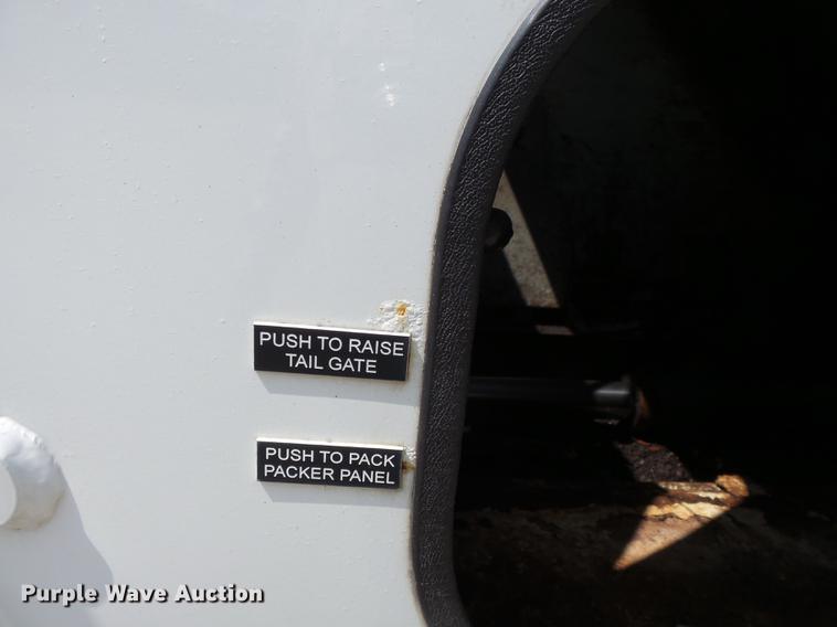 image for item DB7109 2009 Chevrolet C4500 refuse truck