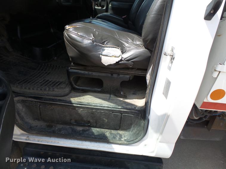 image for item DB7109 2009 Chevrolet C4500 refuse truck