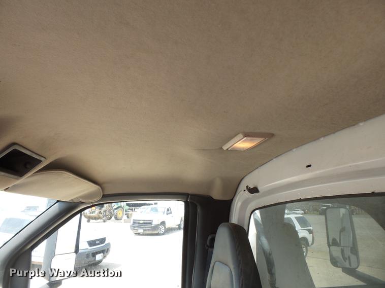 image for item DB7109 2009 Chevrolet C4500 refuse truck