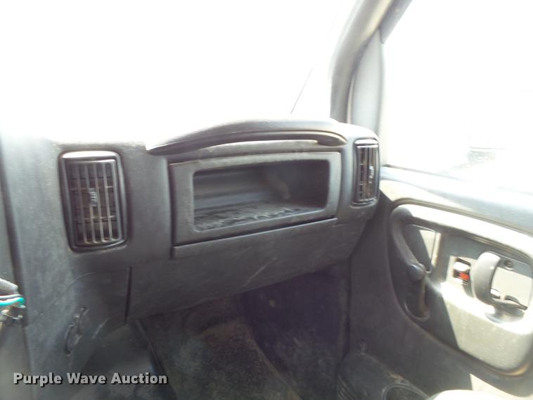 image for item DB7109 2009 Chevrolet C4500 refuse truck