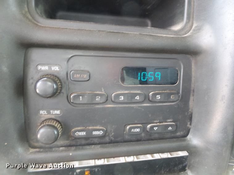 image for item DB7109 2009 Chevrolet C4500 refuse truck