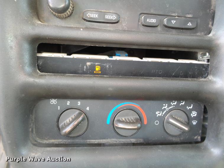 image for item DB7109 2009 Chevrolet C4500 refuse truck