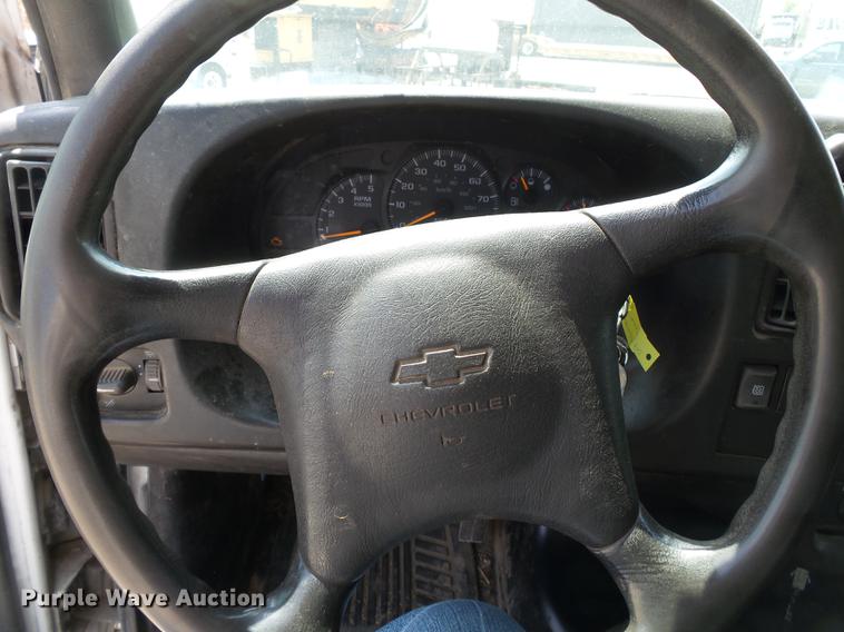 image for item DB7109 2009 Chevrolet C4500 refuse truck