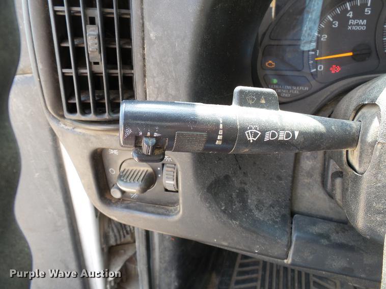 image for item DB7109 2009 Chevrolet C4500 refuse truck