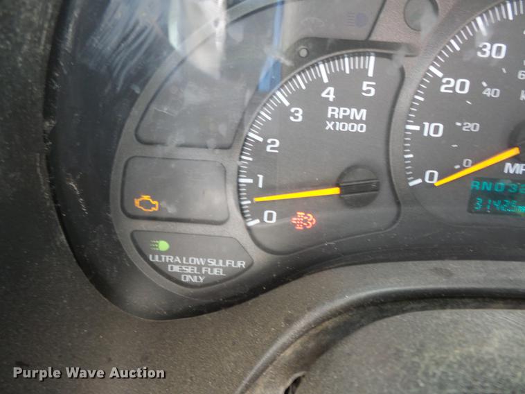 image for item DB7109 2009 Chevrolet C4500 refuse truck