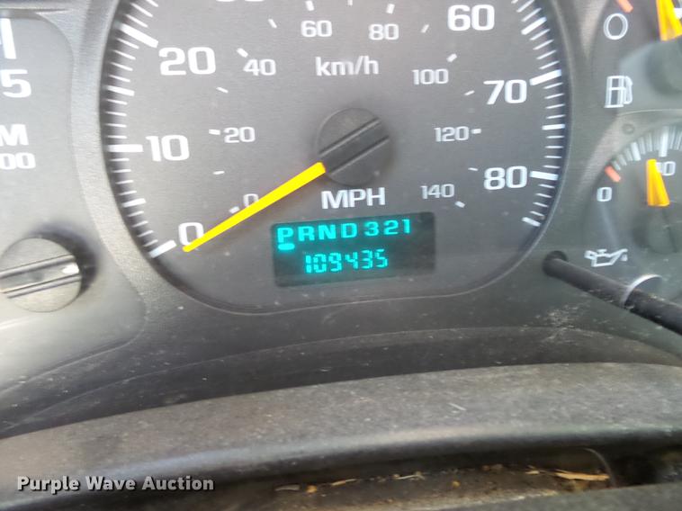 image for item DB7109 2009 Chevrolet C4500 refuse truck