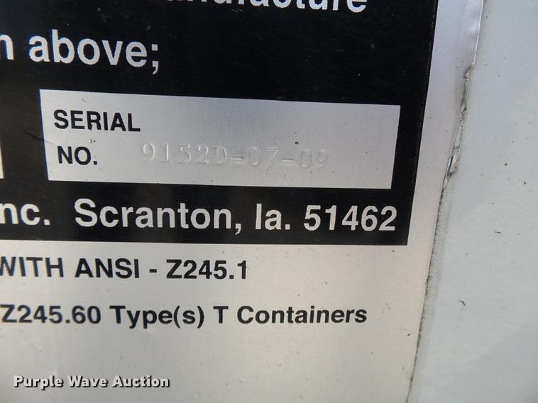 image for item DB7109 2009 Chevrolet C4500 refuse truck