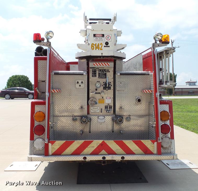 image for item DD7250 1988 Mack CF688FC fire truck