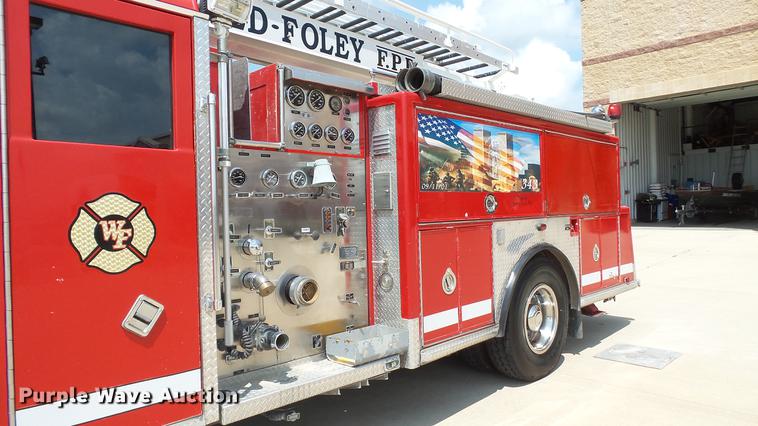 image for item DD7250 1988 Mack CF688FC fire truck