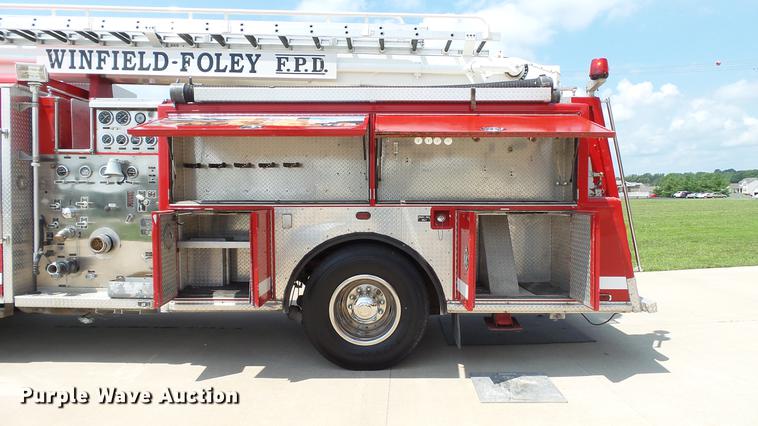 image for item DD7250 1988 Mack CF688FC fire truck