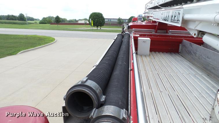 image for item DD7250 1988 Mack CF688FC fire truck