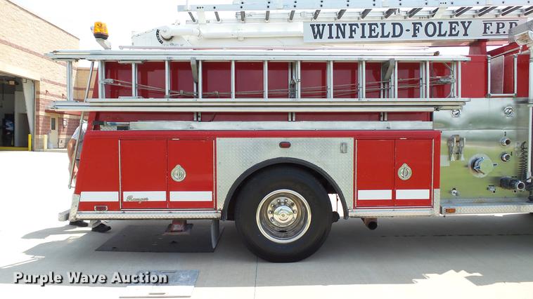 image for item DD7250 1988 Mack CF688FC fire truck