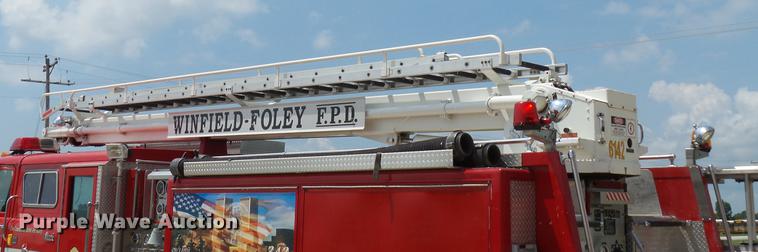 image for item DD7250 1988 Mack CF688FC fire truck