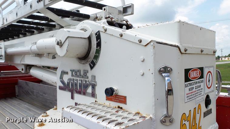 image for item DD7250 1988 Mack CF688FC fire truck