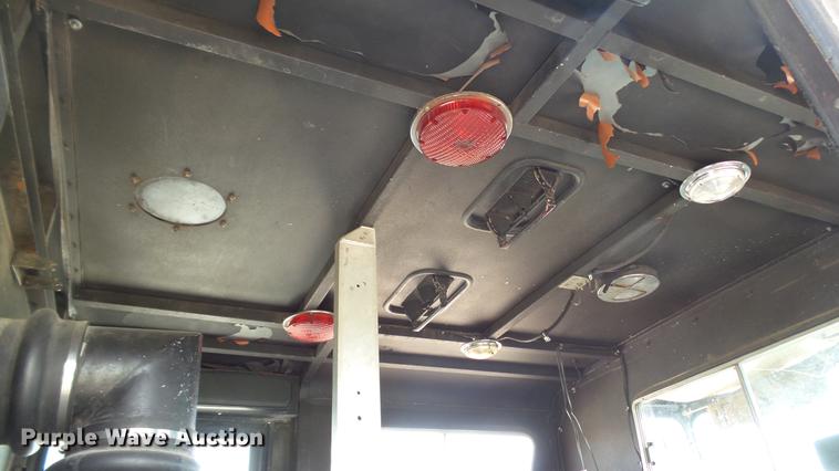 image for item DD7250 1988 Mack CF688FC fire truck