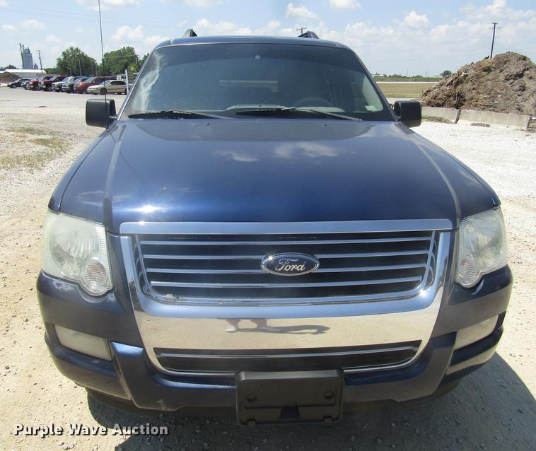 image for item DD7509 2007 Ford Explorer XLT SUV
