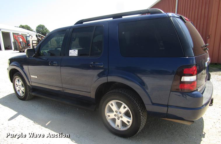 image for item DD7509 2007 Ford Explorer XLT SUV