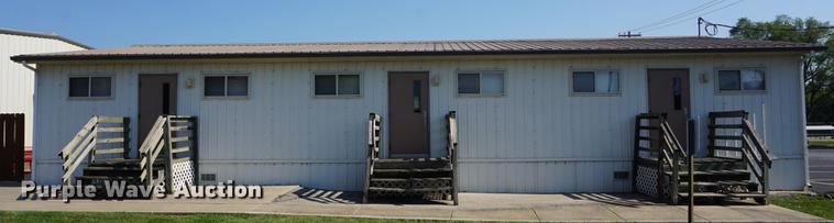 image for item DD7756 1995 modular classroom