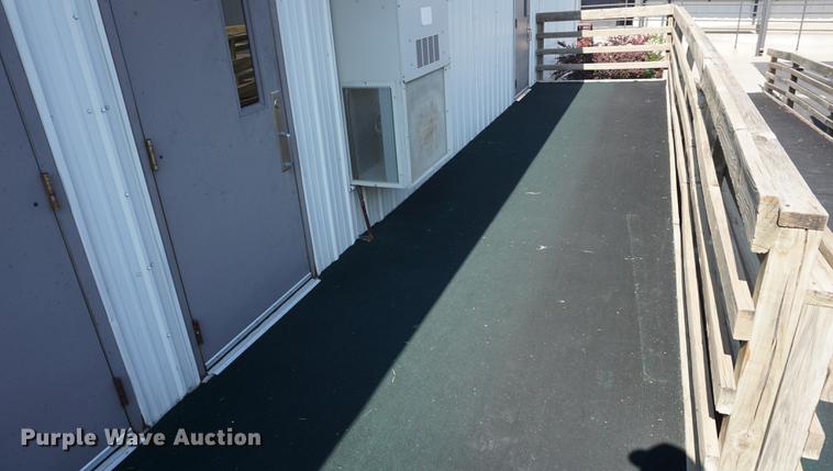 image for item DD7756 1995 modular classroom