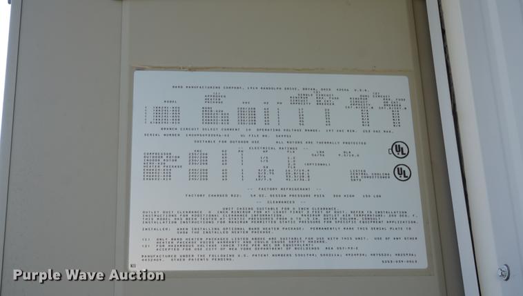 image for item DD7756 1995 modular classroom