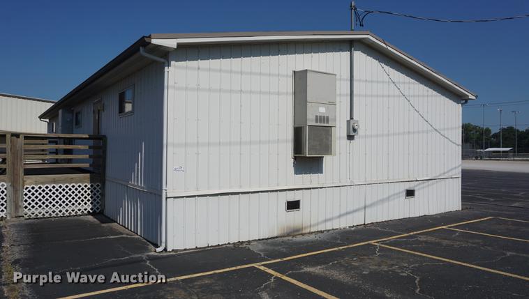 image for item DD7757 1995 modular classroom