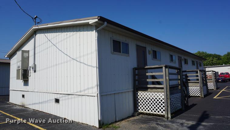 image for item DD7757 1995 modular classroom