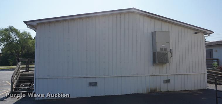 image for item DD7757 1995 modular classroom