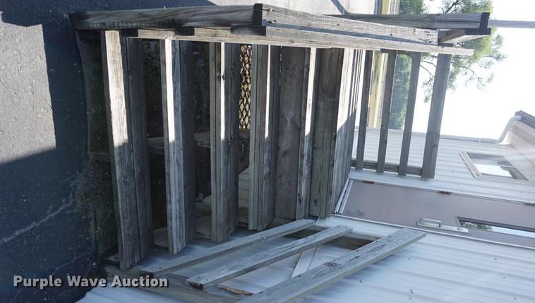 image for item DD7757 1995 modular classroom