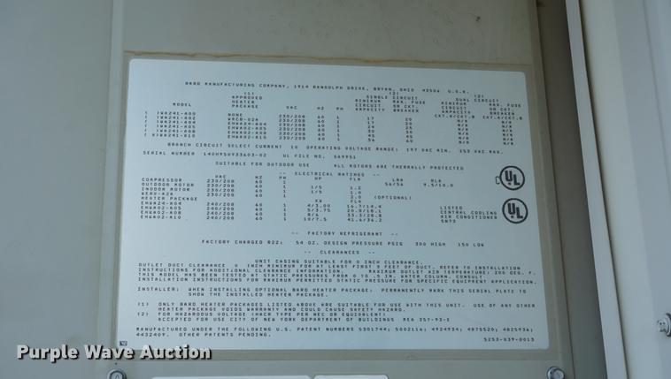 image for item DD7757 1995 modular classroom