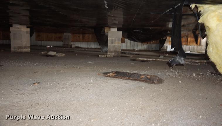 image for item DD7757 1995 modular classroom