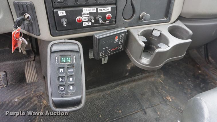 image for item DD7779 2008 International DuraStar 4400 sewer rodder truck