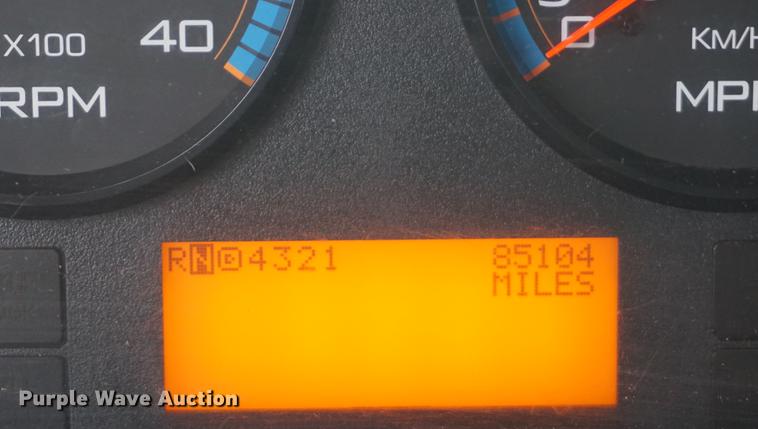 image for item DD7779 2008 International DuraStar 4400 sewer rodder truck