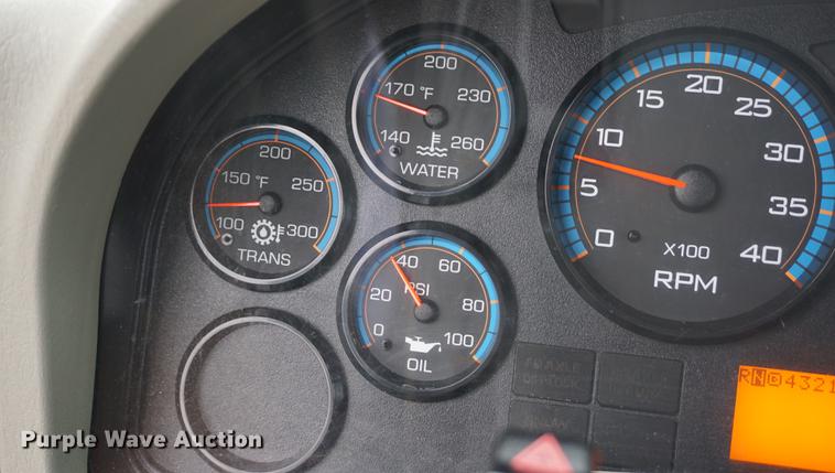 image for item DD7779 2008 International DuraStar 4400 sewer rodder truck