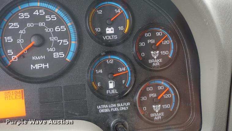 image for item DD7779 2008 International DuraStar 4400 sewer rodder truck