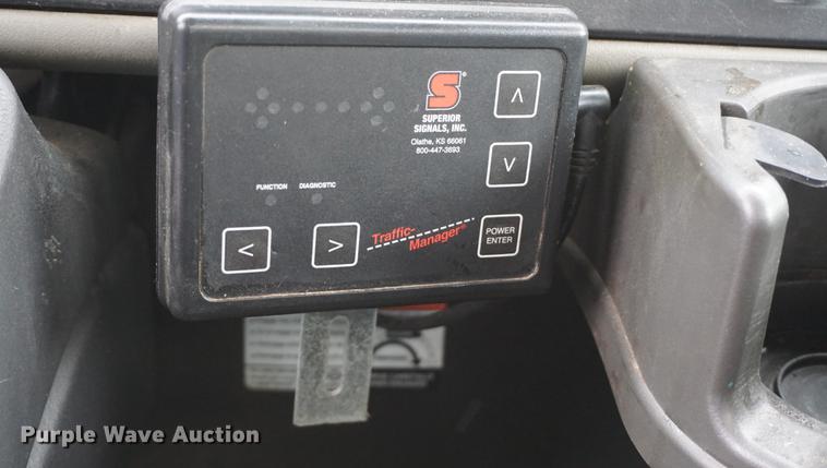 image for item DD7779 2008 International DuraStar 4400 sewer rodder truck