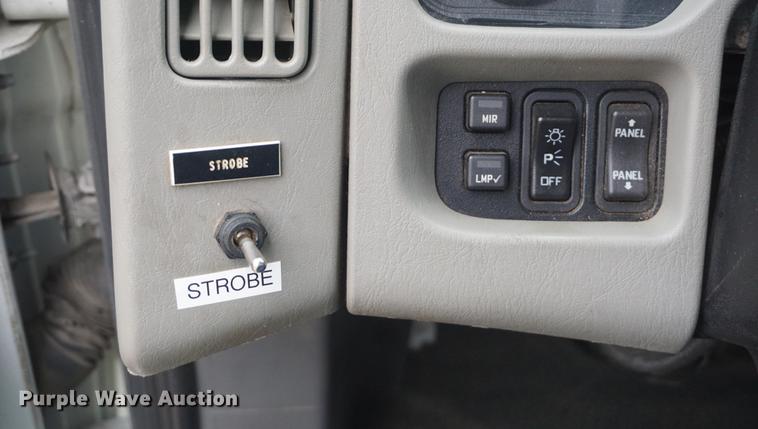 image for item DD7779 2008 International DuraStar 4400 sewer rodder truck