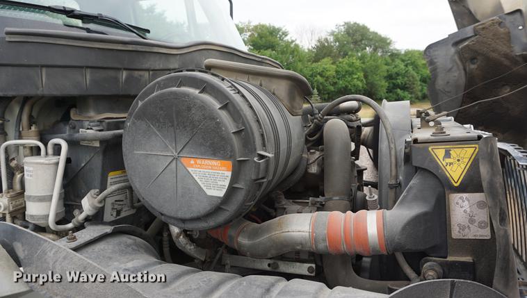 image for item DD7779 2008 International DuraStar 4400 sewer rodder truck