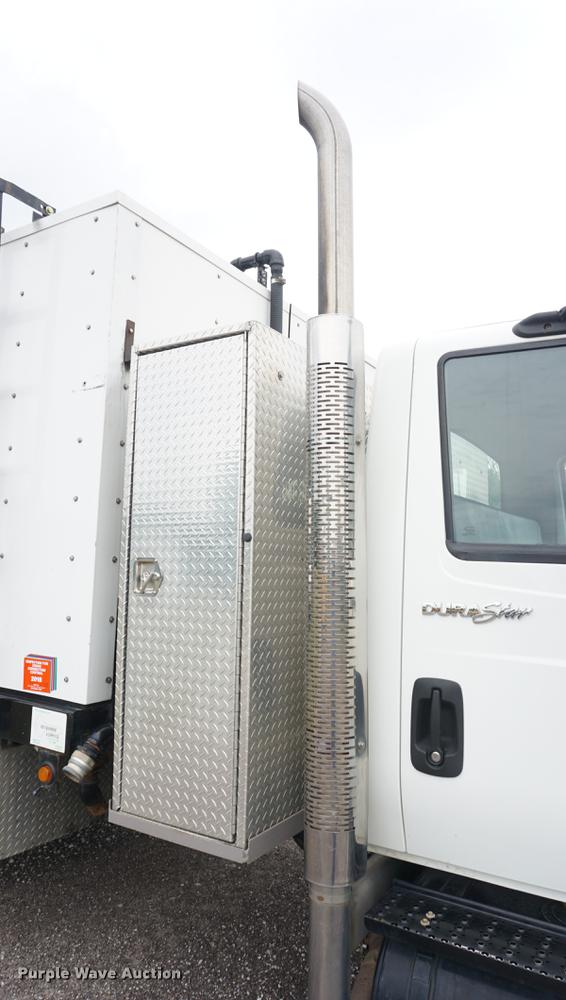 image for item DD7779 2008 International DuraStar 4400 sewer rodder truck