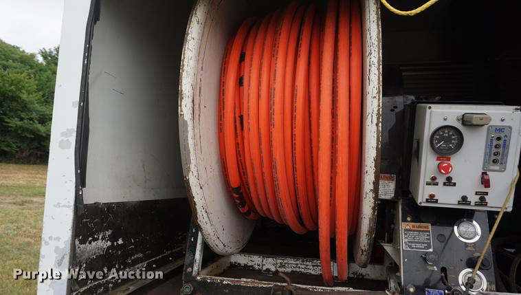 image for item DD7779 2008 International DuraStar 4400 sewer rodder truck